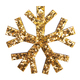 Golden snowflake - PhotoDune Item for Sale