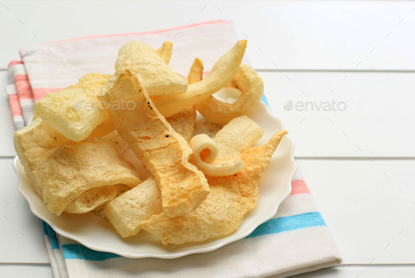 Cow Skin Cracker, Krupuk Kulit Stock Photo by ikadapurhangus | PhotoDune