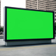City advertising billboard mockup. 3D render. - PhotoDune Item for Sale