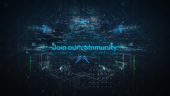 Technology Digital Opener Titles Titles template preview