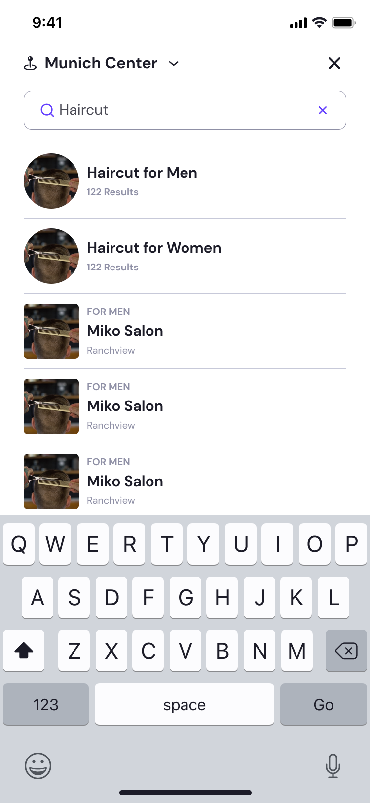 BEAUTY CARE - React Native Template by technozions | CodeCanyon