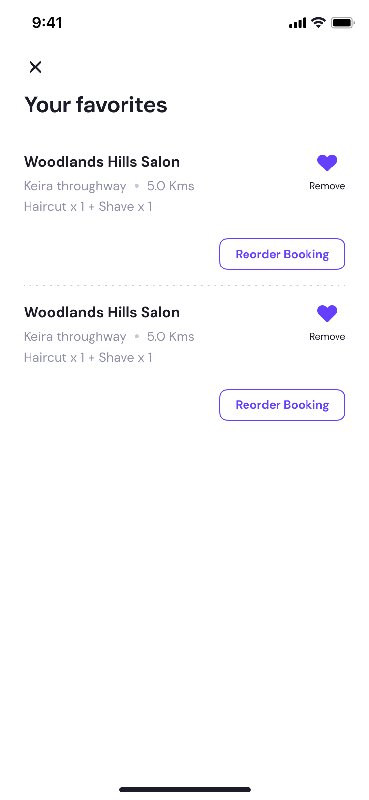 BEAUTY CARE - React Native Template by technozions | CodeCanyon