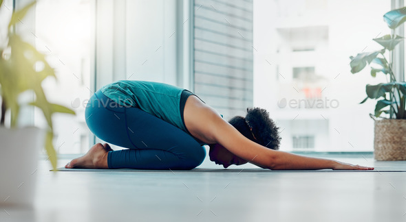 Child's Pose Yoga, Benefits & How To Do Balasana | 2024