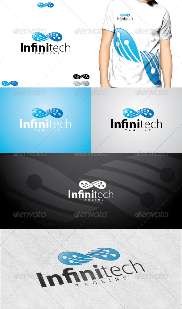 Infinitech Logo - Symbols Logo Templates