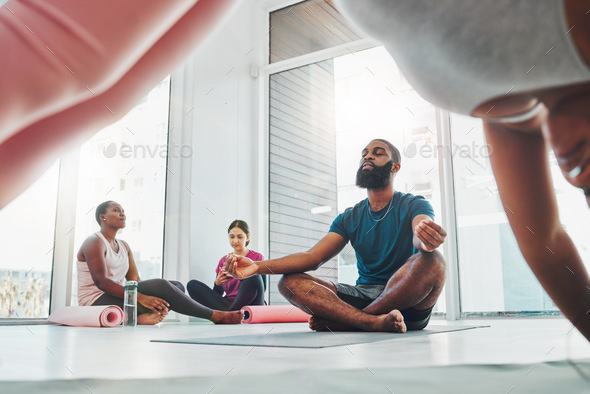 Yoga Instructor - The Meditation Man