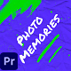 Photo Memories Stories | MOGRT - VideoHive Item for Sale