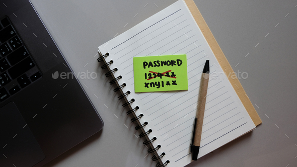 Password management. - Stock Photo - Images