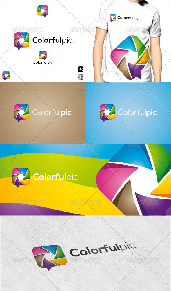Colorfulpic Logo - Symbols Logo Templates