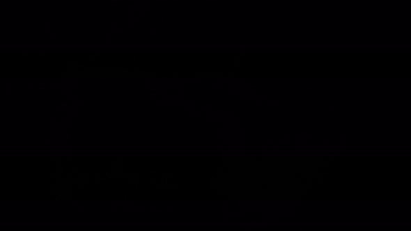 Abstract Background Neon Rays Inside a Dark Box Tunnel Corridor Room Glowing Lines Fluorescent alt