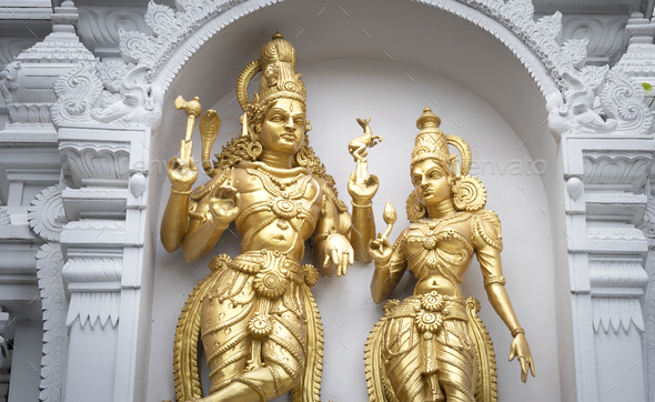 Hindu Temple Sculpture Stock Photo by motion5 | PhotoDune