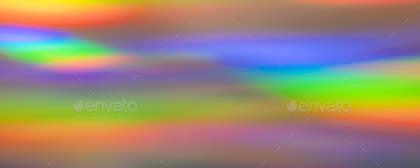 Holographic waves abstract background. Psychedelic Vapor wave style like in old retro.