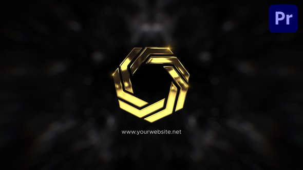 Luxury Gold Logo Reveal / PP