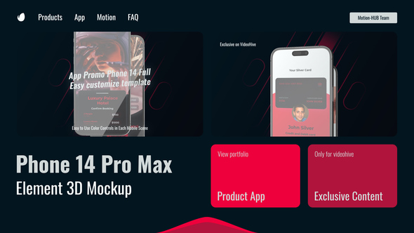 App Promo Mockup