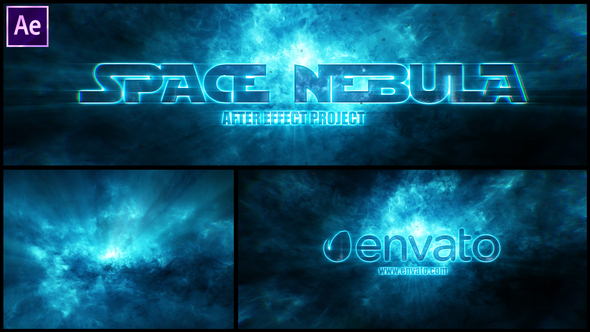 Nebula Space Logo Reveal
