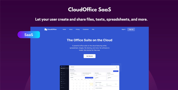 CloudOffice SaaS  Office Apps & Productivity