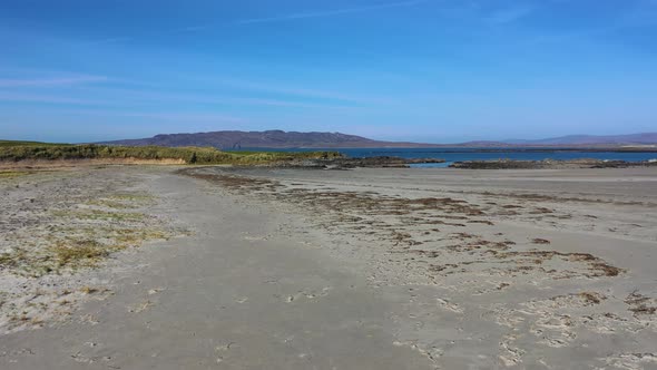 Cashelgolan Beach, Castlegoland, By Portnoo in County Donegal - Ireland alt