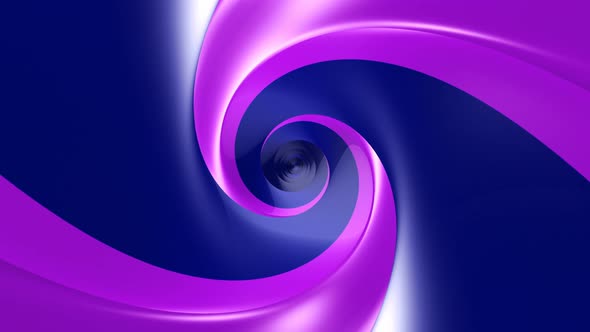 Blue and Magenta Loopable Tunnel