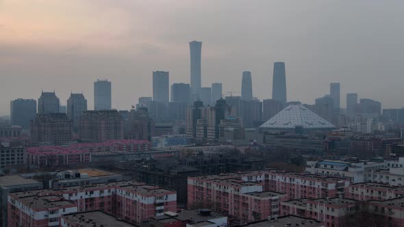 Beijing sunset timelapse alt