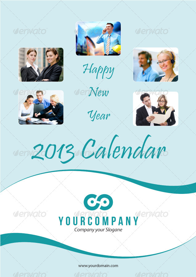 Wall Calendar 2013 Vol.1