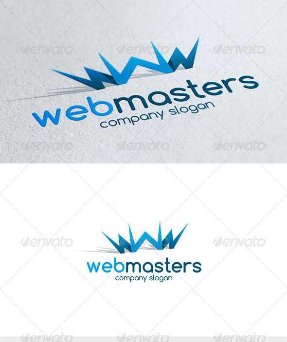 Web Masters Logo - Letters Logo Templates