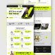 Email Newsletter PSD Template