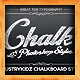 Chalkboard Photoshop Layer Styles