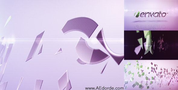 Clean Logo Formation - VideoHive 3618702