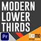 Modern Lower Thirds Premiere Pro - VideoHive Item for Sale