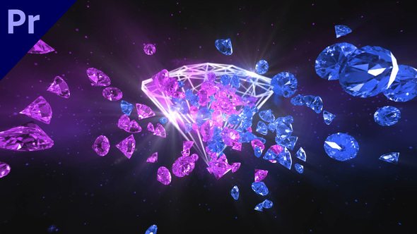 Epic Diamonds Logo Reveal