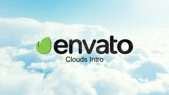 clouds intro after effects template free download