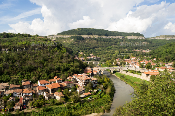 Veliko Tarnovo View - Stock Photo - Images