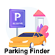 Parking - Find Parking Book Slot Near Me React Native iOS Android App Template