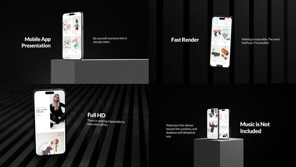 Phone 14 | App Promo 3D Mockup