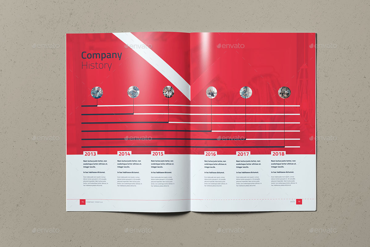 Company Profile 2023, Print Templates | GraphicRiver