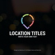 Location Names | FCPX - VideoHive Item for Sale