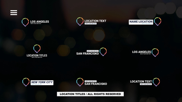 Location Names | FCPX