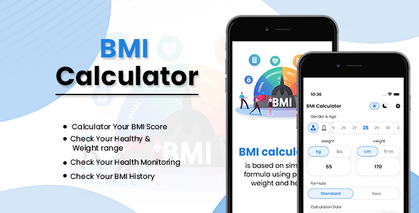 BMI Calculator || iOS Swift | XCode | AdMob