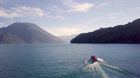 Low Follow Boat in Chile