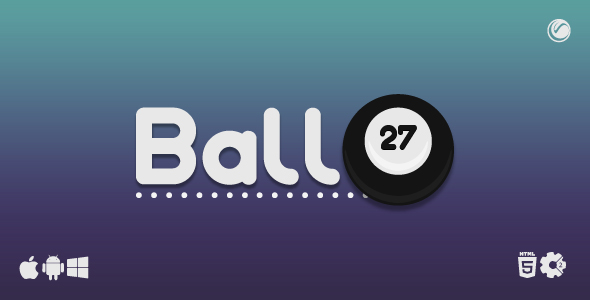 Ball 27 | HTML5 Construct Game
