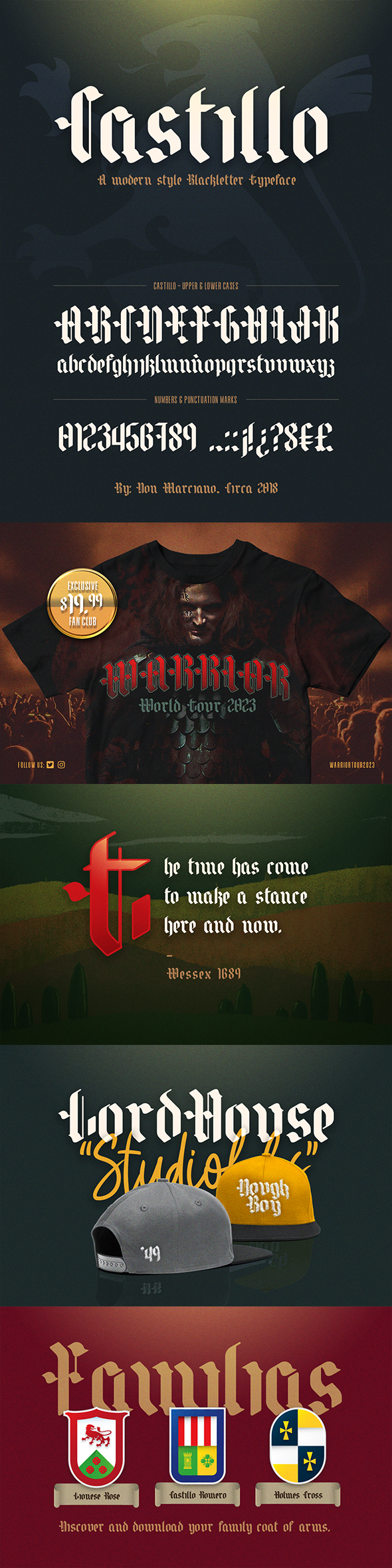 Castillo - Blackletter