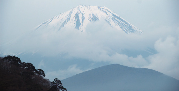Mt. Fuji Close-up Time Lapse Full HD