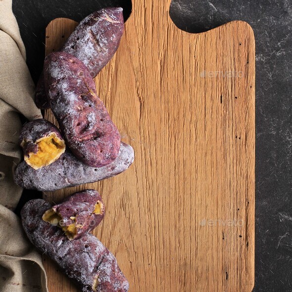 Korean Sweet Potato Mochi Bread Stock Photo by ikadapurhangus PhotoDune