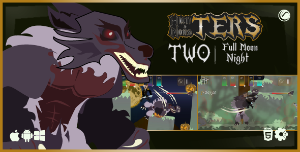 TERS Two: Full Moon Night | HTML5 Construct Game