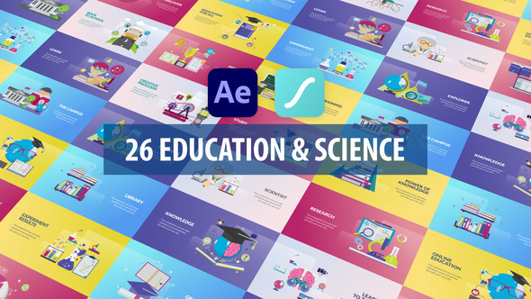 Education and Science Animation | After Effects