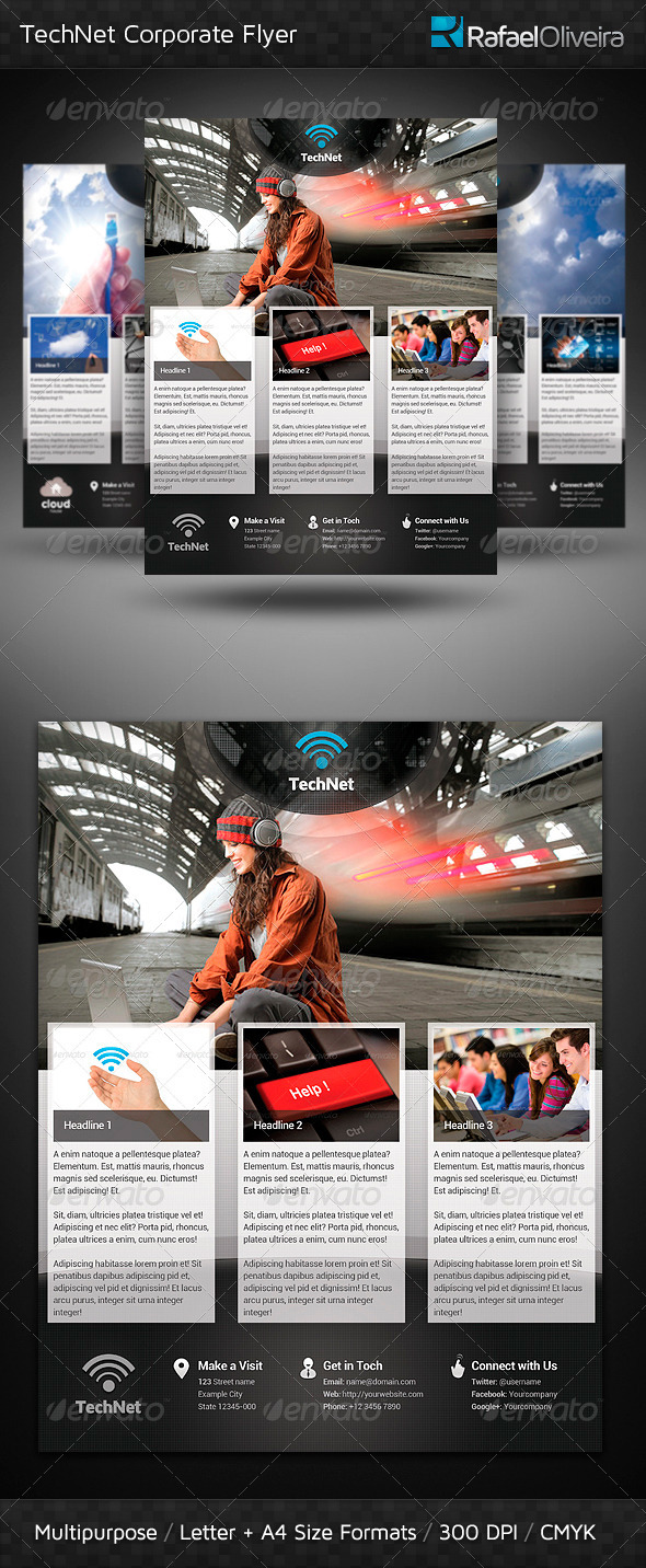 TechNet Corporate Flyer - Corporate Flyers