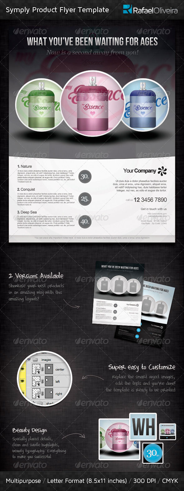Symply Product Promotion Flyer - Commerce Flyers
