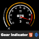 Dynamic Gear Indicator