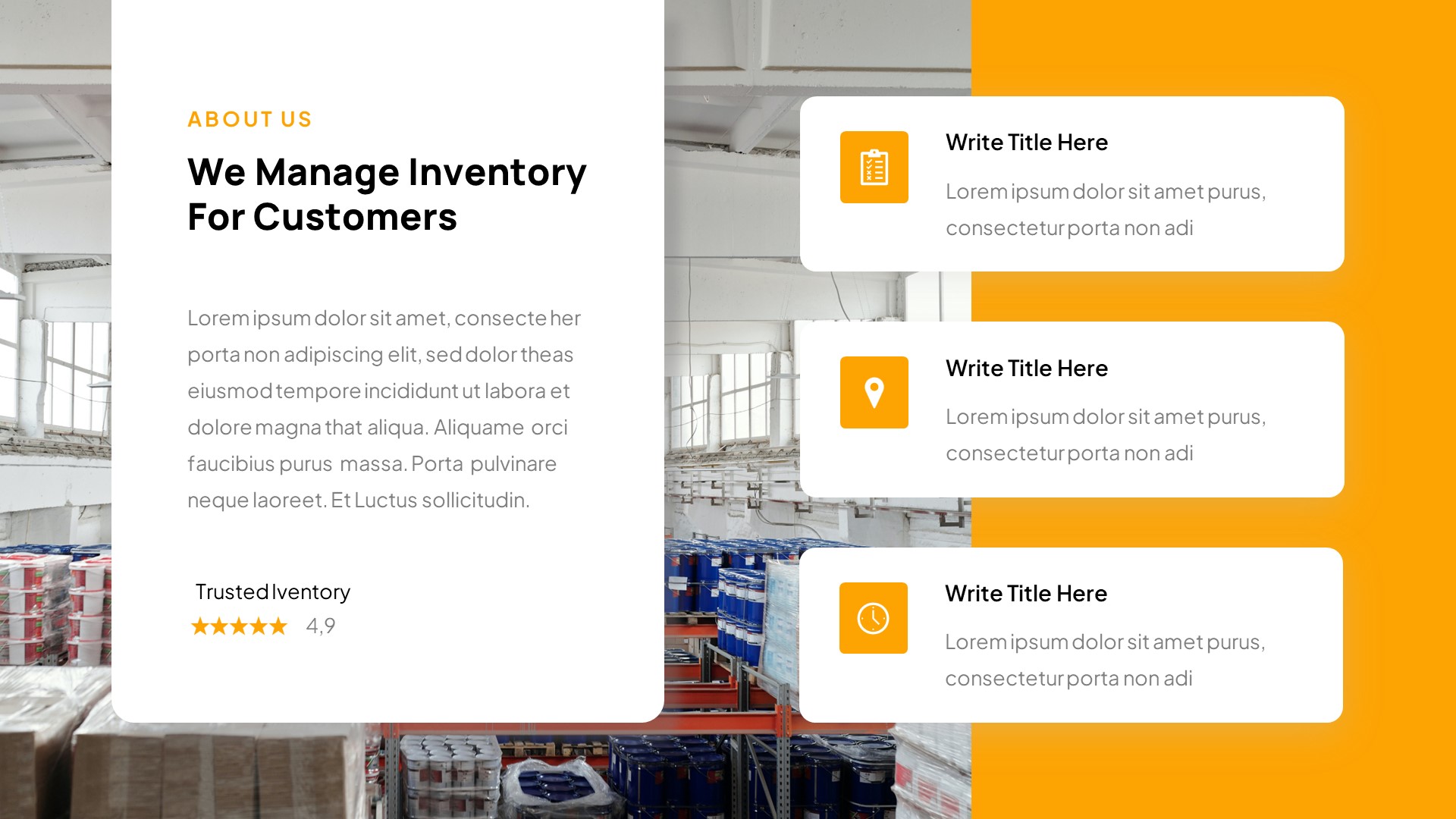 Logipack - Logistics & Shipping PowerPoint Template, Presentation Templates