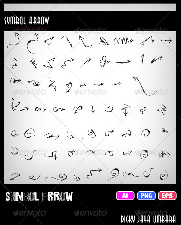 Symbol Arrows - Decorative Symbols Decorative