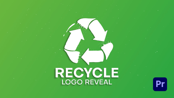 Recycle Ecology Green Logo Reveal